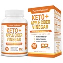 Αμιγώς Optimal Keto BHB & κάψουλες μηλίτη μήλου - Συμπλήρωμα εξωγενών κετονών με την υποστήριξη της μητέρας για την κέτωση, Υγιεινό τρόπο ζωής και γενική ευεξία - 90 κάψουλες