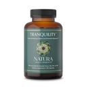 Natura Health Products Tranquility Supplement - Supports Relaxation - Διαθέτει L-Θεανίνη, Λέμον Μπάλα, Σάφρον, Κάβα, Skullcap, Λεβάντα και Πάθος Λουλούδι (90 κάψουλες)