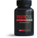 Leading Edge Health Testosil - Συμπλήρωμα τεστοστερόνης για άνδρες – 120 καψάκια τεστοστερόνης με Ashwagandha, Fenugreek & D-ασπαρτικό οξύ – για την ενέργεια, την υγεία των μυών και την ζωτικότητα Υποστήριξη