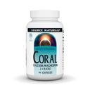 Source Naturals Coral Calcium/Magnesium 2:1 Ratio - 90 Capsules