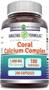 Εκπληκτικές Φόρμουλες Coral Calcium Complex Συμπλήρωμα 