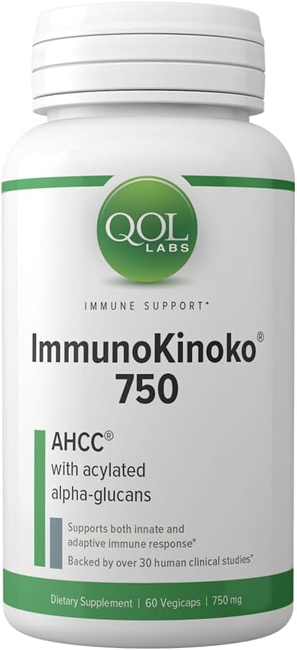 Ανοσοκινόκο 750 mg 60 vcaps