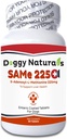 SAM-e 225 MG SAMELQ Liver Support S- Adenosyl- L- Μεθειονίνη για σκύλους (60 δισκία) Κατασκευασμένο στις ΗΠΑ