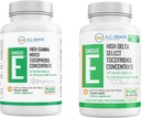 UNIQUE E A.C. Grace Company Mixed Tocopherols Συγκεντρώστε Softgel 120 Count and Tocotrienols Tocopherol-Free Softgels 60 Count