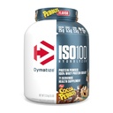 Dymatize x Cocoa Pebbles ISO100 Whey Protein Powder Isolate, 25g πρωτεΐνης, 5.5g BCAAs, 120 Cal., Χωρίς γλουτένη, 1g λίπος, 1g ζάχαρη, 2g υδατανθράκων (71 σερβίρεται)