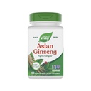 Nature's Way Asian Ginseng, Fights Fatigue*, 1,120mg Per 2-Capsule Serving, Non-GMO Project Verified, Vegan, 100 Capsules (Packaging May Vary)