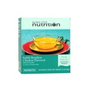 Nutmeg State Nutrition – Fulfill High Fiber Soup Mix, Χαμηλή θερμίδα, Λίπος δωρεάν, φυσικά αρωματισμένη, Ιδανική πρωτεΐνη Συμβατό, Ασπαρτάμη δωρεάν, 10 σέρβις ανά κουτί (Chicken Bouillon)