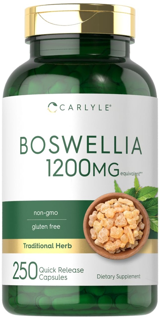 Carlyle Boswellia Extract Κάψουλες 