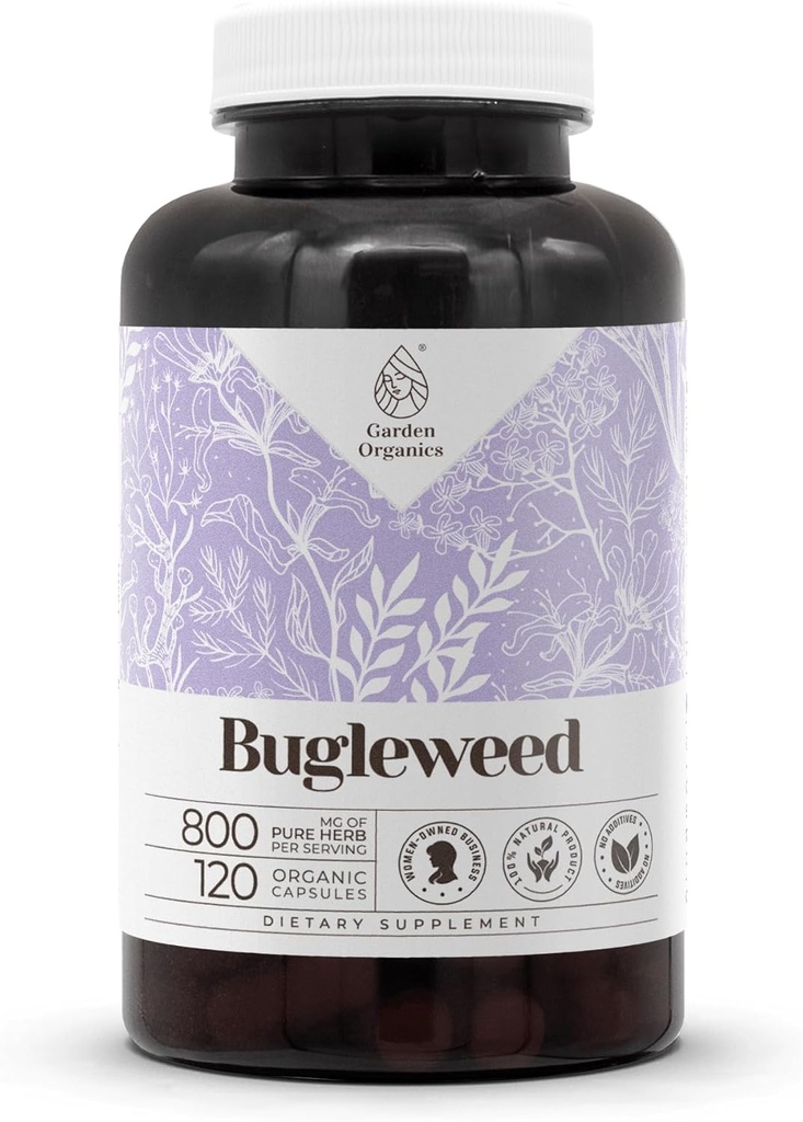 Bugleweed 120 κάψουλες 