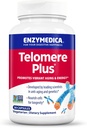 Enzymedica, Telomere Plus, Υποστήριξη ενζύμων για την Κυτταρική Υγεία, 30 Κάψουλες