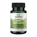 Swanson Saw Palmetto άνδρες Prostate υγεία ορμονών υποστήριξη ούρων υγεία 160 Milligrams 120 Sgels