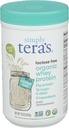 Simply Tera'S Organic Plain Lactose Free Whey Protein, 12 Oz