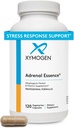XYMOGEN Adrenal Essence - Adrenal Support with Adaptogenic Herbs (Cordyceps, Rhodiola Extract, Ginseng) + Β Βιταμίνες - Βοηθά Υποστήριξη Υγιεινής Ενέργειας Επίπεδα και Υγιεινή Ανοσοποιητική Λειτουργία (120 Κάψουλες)