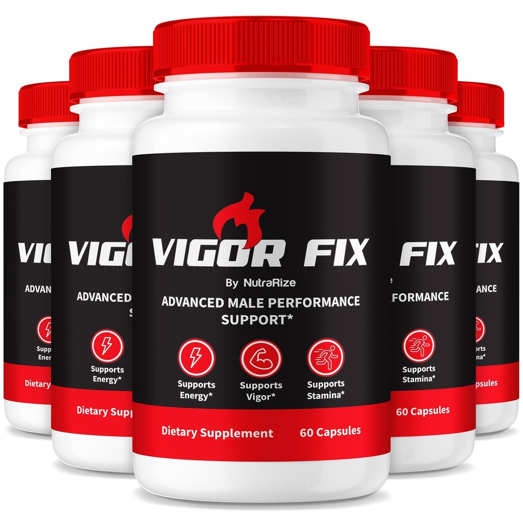 (5 Πακέτο) Sigor Fix αρσενικό συμπλήρωμα, VigorFix χάπια για τους άνδρες, καθημερινή διατροφή για τη συνολική υγεία και ευεξία, Vigor σταθερές κάψουλες υποστήριξης για την εμπιστοσύνη και την ενέργεια, Κριτικές (300 κάψουλες)