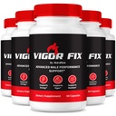 (5 Πακέτο) Sigor Fix αρσενικό συμπλήρωμα, VigorFix χάπια για τους άνδρες, καθημερινή διατροφή για τη συνολική υγεία και ευεξία, Vigor σταθερές κάψουλες υποστήριξης για την εμπιστοσύνη και την ενέργεια, Κριτικές (300 κάψουλες)