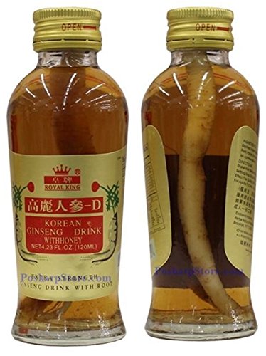 KOREAN GINSENG Ποτό με μέλι 2PK