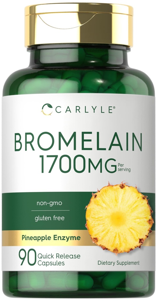 Carlyle Bromelain 1700 mg 