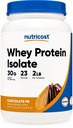 Νουτρικόστ Whey Protein Isolate (Σοκολικό Φυστικοβούτυρο, 2 Λίρες) Protein Powder