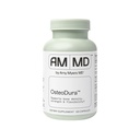 Amy Myers MD OsteoDura - Συμπλήρωμα για την ανάπτυξη των οστών και την ευελιξία - Ασβέστιο με θαλάσσια ορυκτά & βιταμίνη K2 - Φόρμουλα για την υγεία των οστών - 120 κάψουλες (60 εξυπηρετούν)