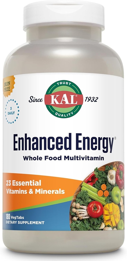 KAL® Enhanced Energy Multivitamin 