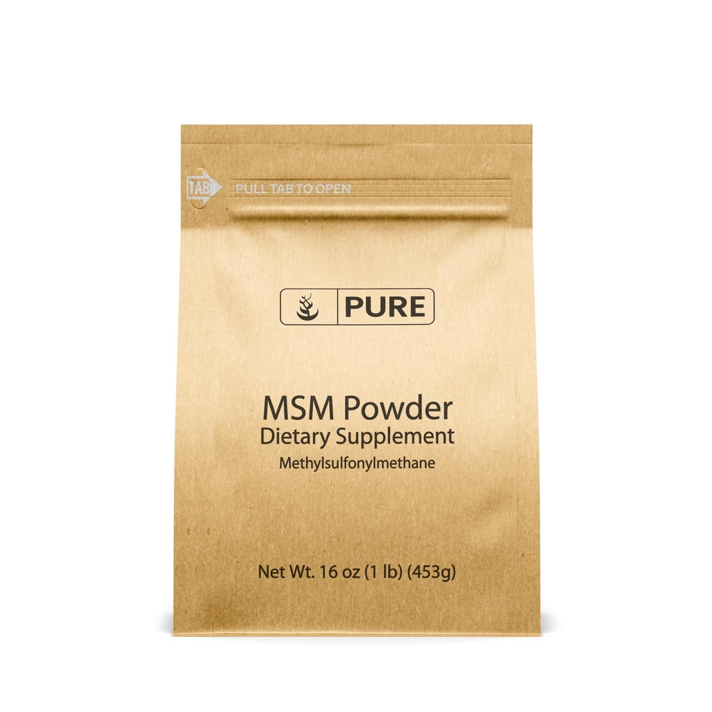 ΑΝΩΤΑΤΑ ΑΡΧΙΚΑ ΣΥΣΤΑΤΙΚΑ Methylsulfonylmethane (1lb) MSM, Φυσικό Συμπλήρωμα Διατροφής Θείου