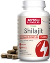Jarow Formulas® Shilajit 250 mg, Συμπλήρωμα διατροφής, Σύμπλεγμα οξέος Shilajit για την παραγωγή Cellular Energy, 60 κάψουλες Veggie, 60 ημέρες προσφοράς