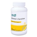 Klaire Labs SFI Health Acetyl-L-Carnitine 500 mg - Hypoallergenic Acetyl L-Carnitine Supplement - Προάγει τη Γνωστική Υγεία, την Ενεργειακή Παραγωγή & την Υποστήριξη του Εγκεφάλου (90 Κάψουλες)