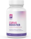 Άρτιο χάπια ενίσχυσης γλουτών - Curve Boost and Butt Growth Products - Σφιγκτήρα, σταθερή και Lift Bigger Butt Enhancer Pills - Booty χάπια για τη μείωση της κυτταρίτιδας και της χαλάρωσης - 60 ct