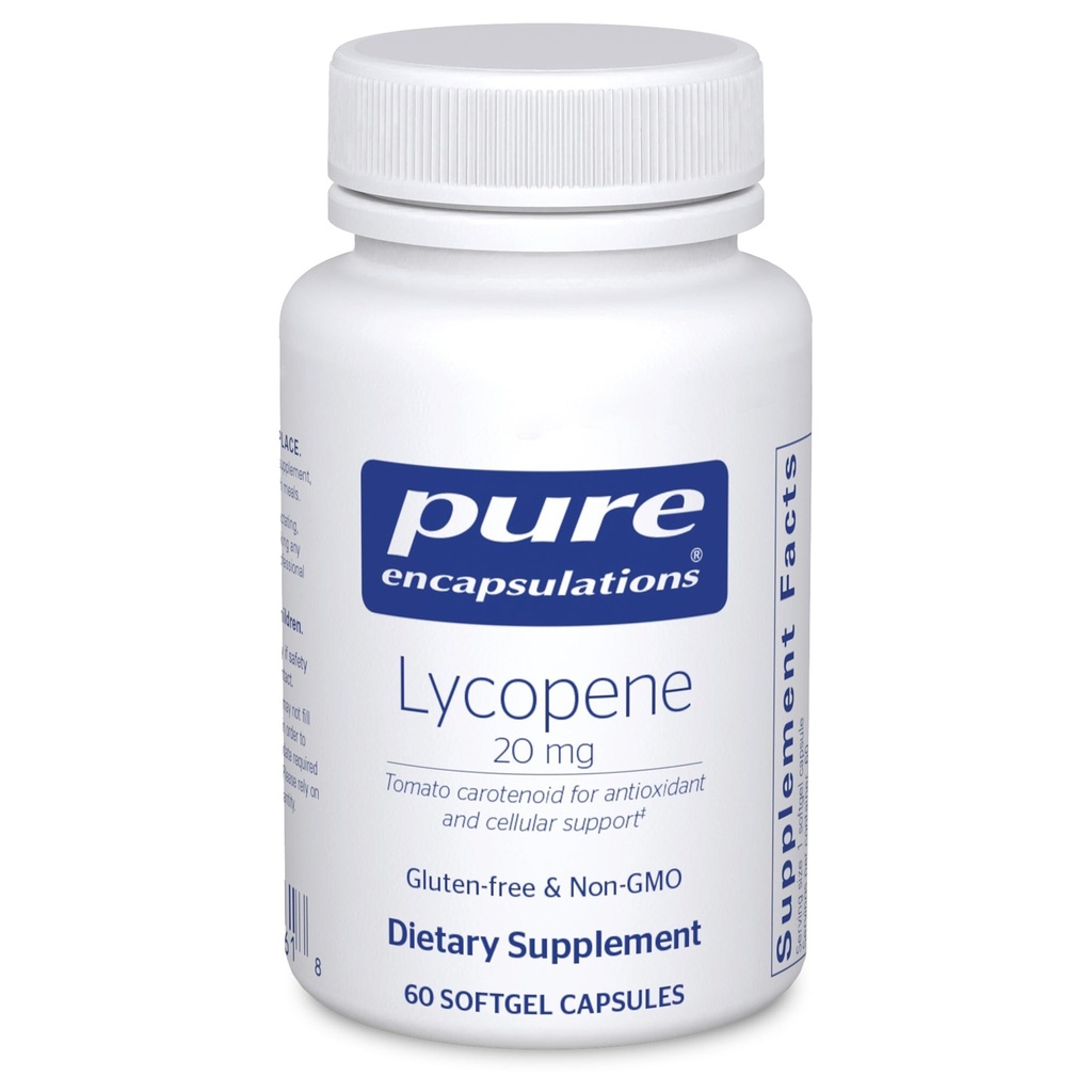 Pure Encapsulations Lycope 20 mg 