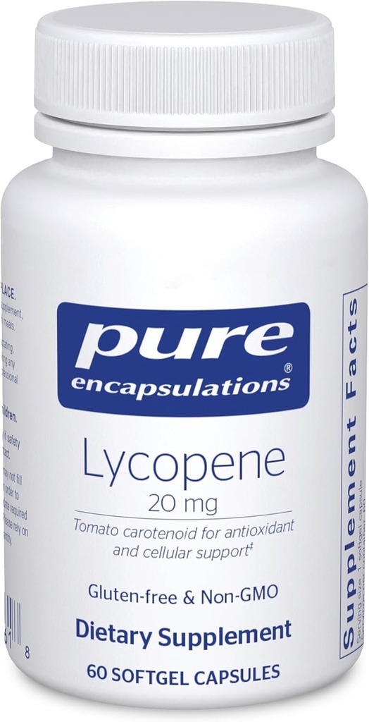 Pure Encapsulations Lycope 20 mg 