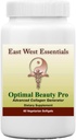 Optimal Beauty Pro - Συμπλήρωμα διατροφής από East West Essentials - Προωθεί Thicker, Healthier Hair - Βοηθά στην κατασκευή κολλαγόνου - μειώνει τις λεπτές γραμμές & ρυτίδες