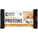 Kate’s Real Food Organic Protein Bars – (Snickerdoodle, 2.2 oz, Pack of 12) – Plant Based Protein Bars - Gluten Free, Soy Free, Non GMO, Whole Grains, and All Natural