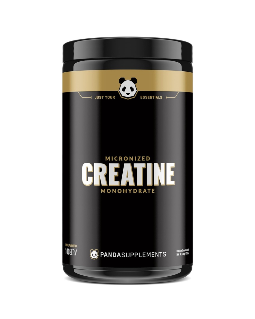 Underground Bio Labs: Panda Supps Micronized Creatine 5000mg 