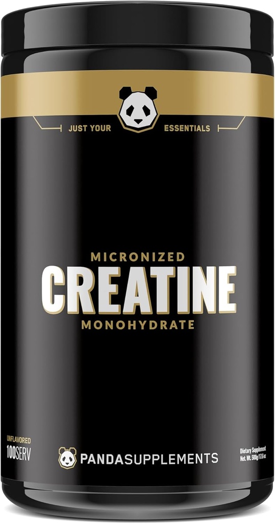 Underground Bio Labs: Panda Supps Micronized Creatine 5000mg 