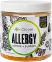 Στο Clover Φυσικό αλλεργιογόνο σκυλί συμπλήρωμα ανακούφισης με Turmeric - BioResiliant θεραπεία συμπλήρωμα σκόνης για σκύλους με εποχιακές αλλεργίες, Mangosteen βοηθά να διατηρήσει επίπεδα ισταμίνης