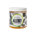 InClover Allergy Powder, Natural Itch Relief Supplement for Dogs & Cats | For seasonal, environmental, food allergies, immune & histamine support, w/ turmeric, mangosteen, bromelain, Made in USA