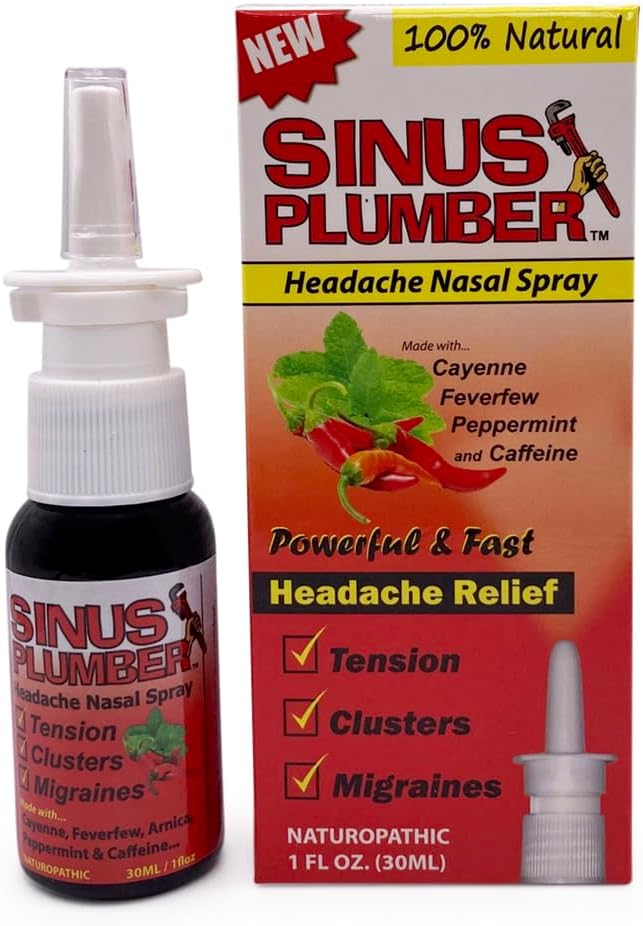 Sinus Υδραυλικός Κεφαλαλγία Ρινική Spray – Κεφαλαλγία Φόρμουλα