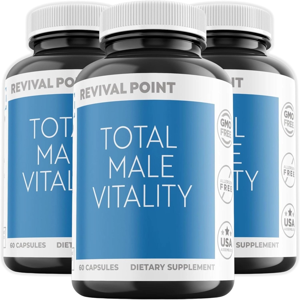 Advanced Muscle Building Supplement for Men with RipFactor, Zinc Picolinate, Vitamin D3 & Folate– Mus Accelerator, Nitric Oxide Supplement, Natural Energy Supplement & Muscle Builder - 180 Count