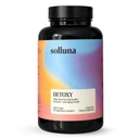 Solluma by Kimberly Snyder Oxygenated Magnesium Colon Cleanse with Asc2P — Απαλή Αποτοξίνωση και Ανακούφιση με Αίμα — Γρήγορη Δράση, Μη-Laxative Detox for Digestive Health (90CT) Vegan & Non-GMO