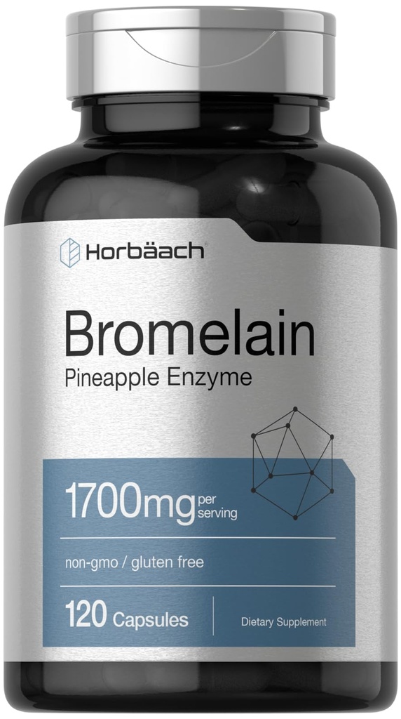 Horbäach Bromelain 1700 mg 