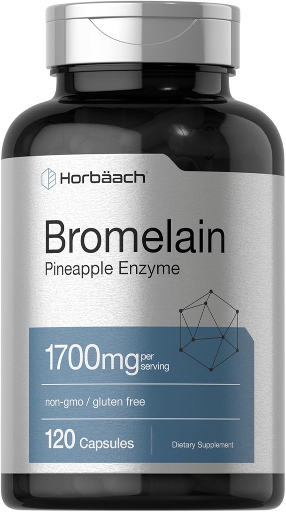 Horbäach Bromelain 1700 mg 