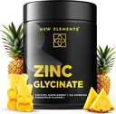 Ψευδάργυρος Γλυκινικό Gummies για ενήλικες 