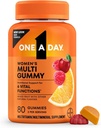 Μια μέρα Γυναίκες Πολυβιταμίνη Gummy - Gummy Βιταμίνες για γυναίκες με Βιοτίνη, Ψευδάργυρο, Φολικό οξύ, Ιώδιο Βιταμίνη Gummies, Μασώμενη Πολυβιταμίνη, 80 Count (Packaging May Vary)