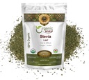 Organic Way Stevia Leaf Cut & Sifted (Stevia Rebaudiana) - Kosher & USDA Certified 