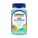 Centrum Men's Multivitamin Gummies, Ανοσοποιητικό, Ενέργεια, Υγιεινή υποστήριξη εμφάνισης, 100 Count, 50 Day Supply