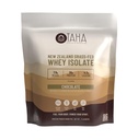 Taha Health & Nutrition Chocolate Whey Protein Isolate Powder, 30g Protein, 7.9g BCAAs, 4.3g Leucine 