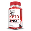 Justified Laboratories Activboost Keto Acv Gummies Extreme 2000MG Active Boost Keto Gummies Apple Cider Vinegar Activ Boost Formed with Pomegranate Beet Juice Powder B12 Vegan Non GMO 60 Gummys