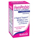 HealthAid FemProbio – Προβιοτικό μία φορά την ημέρα με προβιοτικές Ίνες 