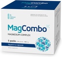 MagCombo - Συμπυκνωμένο καθαρό μαγνήσιο, ειδική φόρμουλα λαδιού για μέγιστη απορρόφηση, εμπλουτισμένη με βιταμίνες В2, В6, В12 και С, μόνο 1 κάψουλα καθημερινά.