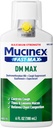 Mucinex DM Max Υγρού Βήχα & Ψυχρής Ιατρικής για Ενήλικες, Ψυχρό και Γρίπη Ιατρική για Περίσσεια Ανακούφιση Mucus, Guaifenesin & Dextromethorphan Προσδοκητικό & Αποσυμφορητικό για Ενήλικες, Δρ Προτείνεται, 6.0 Fl Oz